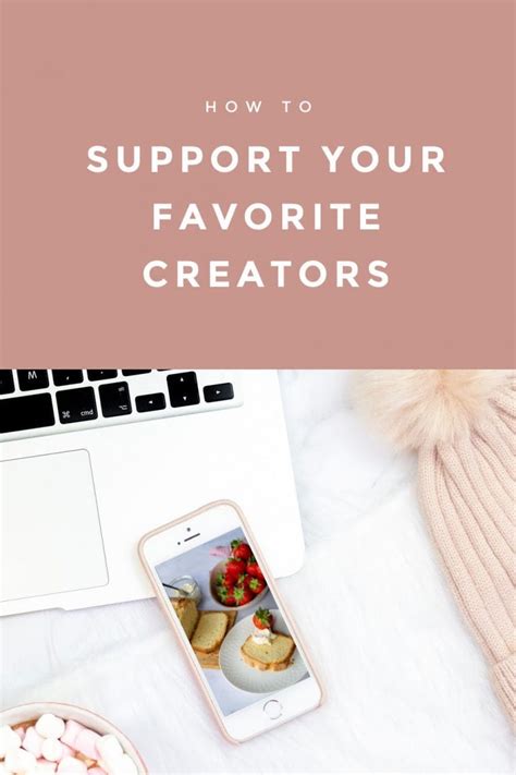 Sign up to support your favorite creators